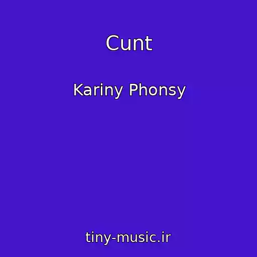 کاور آهنگ Cunt از Kariny Phonsy