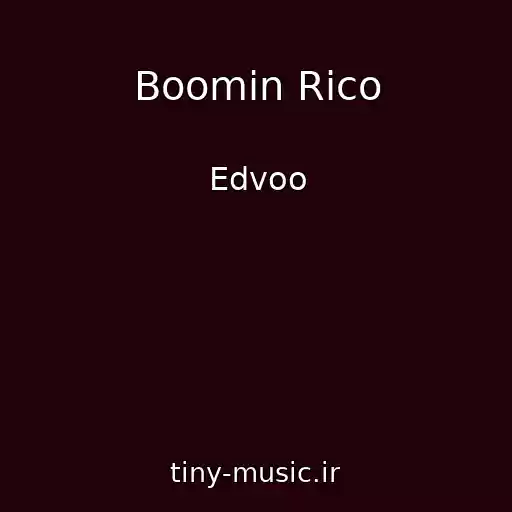 کاور آهنگ Boomin Rico از Edvoo