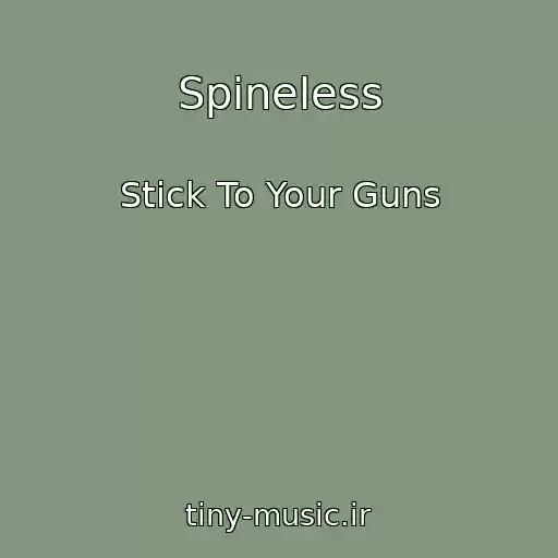 کاور آهنگ Spineless از Stick To Your Guns