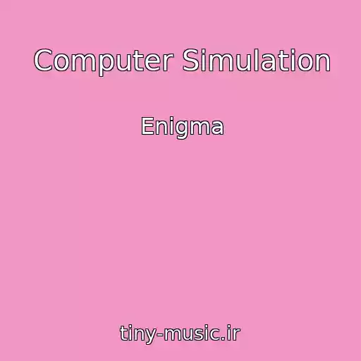 کاور آهنگ Computer Simulation از Enigma