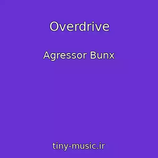 کاور آهنگ Overdrive از Agressor Bunx