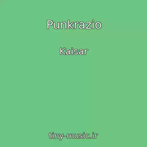 کاور آهنگ Punkrazio از Kaisar