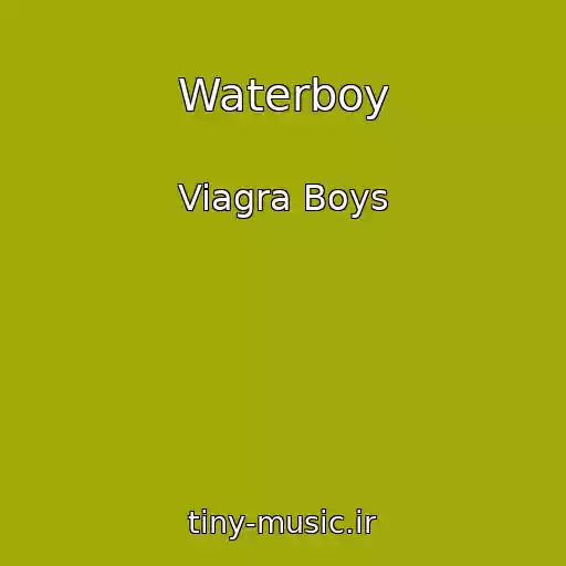 کاور آهنگ Waterboy از Viagra Boys