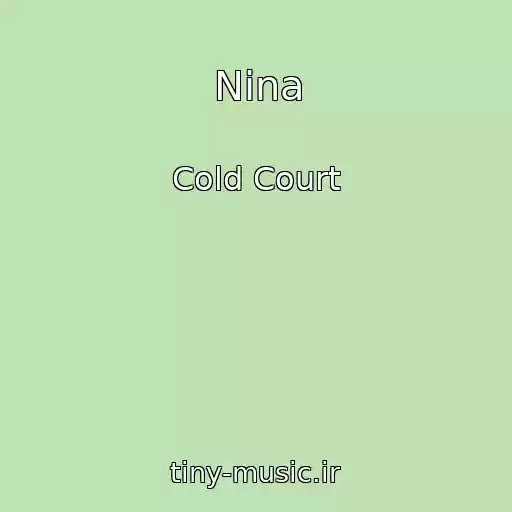 کاور آهنگ Nina از Cold Court