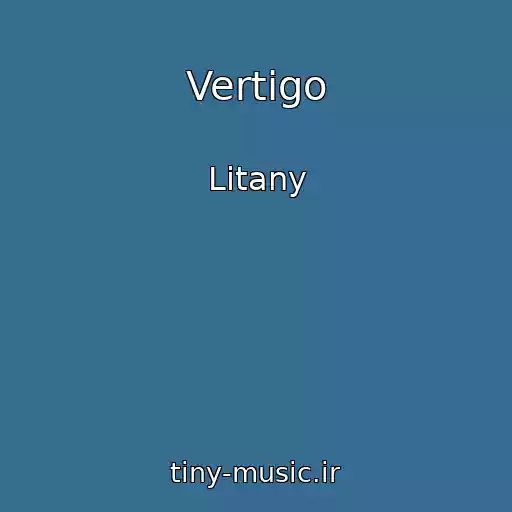 کاور آهنگ Vertigo از Litany
