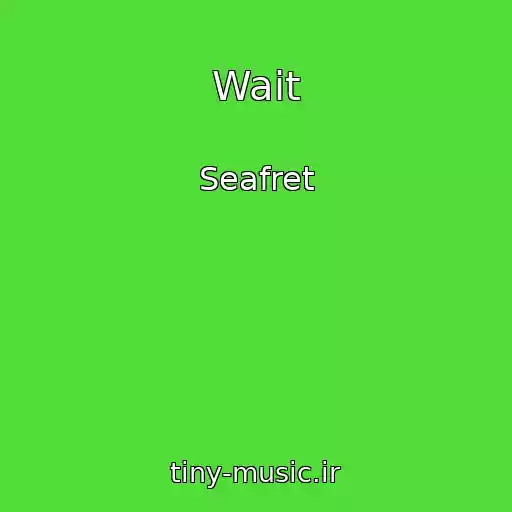 کاور آهنگ Wait از Seafret