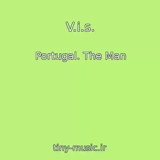 کاور آهنگ V.i.s. از Portugal. The Man