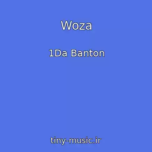 کاور آهنگ Woza از 1Da Banton