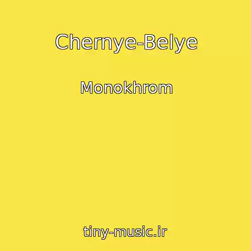 کاور آهنگ Chernye-Belye از Monokhrom