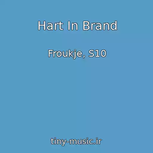 کاور آهنگ Hart In Brand از Froukje, S10