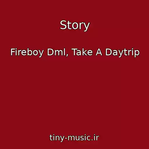 کاور آهنگ Story از Fireboy Dml, Take A Daytrip