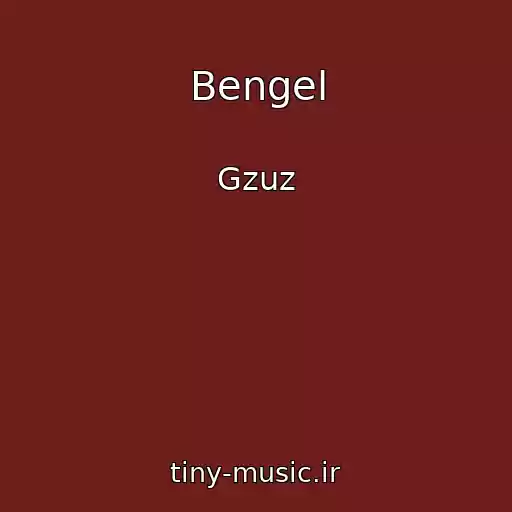 کاور آهنگ Bengel از Gzuz