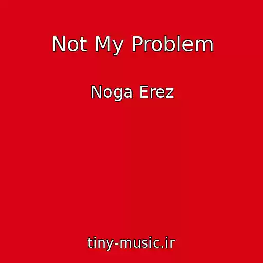 کاور آهنگ Not My Problem از Noga Erez