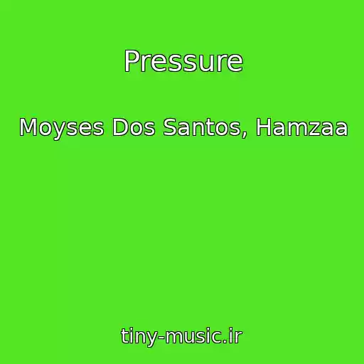 کاور آهنگ Pressure از Moyses Dos Santos, Hamzaa