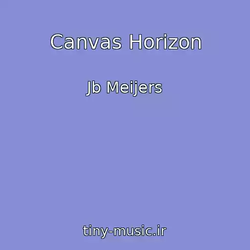 کاور آهنگ Canvas Horizon از Jb Meijers