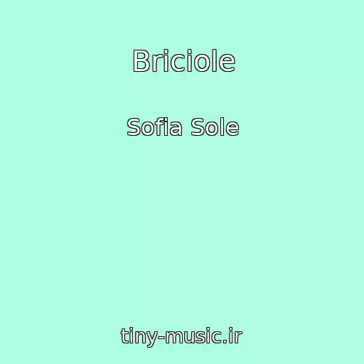 کاور آهنگ Briciole از Sofia Sole
