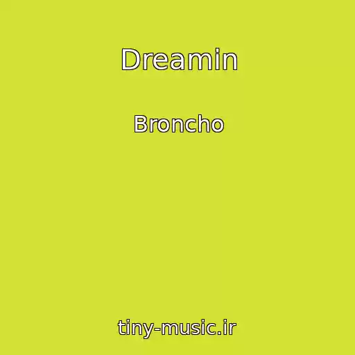 کاور آهنگ Dreamin از Broncho