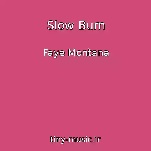 کاور آهنگ Slow Burn از Faye Montana