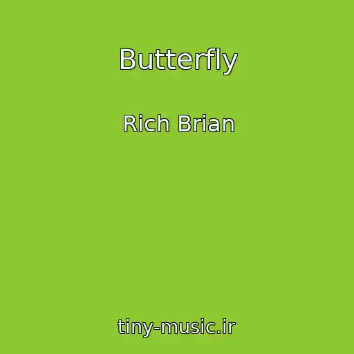 کاور آهنگ Butterfly از Rich Brian
