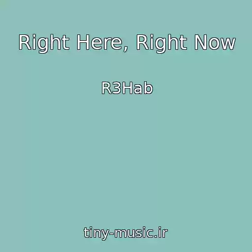 کاور آهنگ Right Here, Right Now از R3Hab