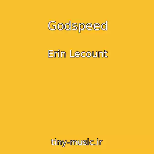 کاور آهنگ Godspeed از Erin Lecount