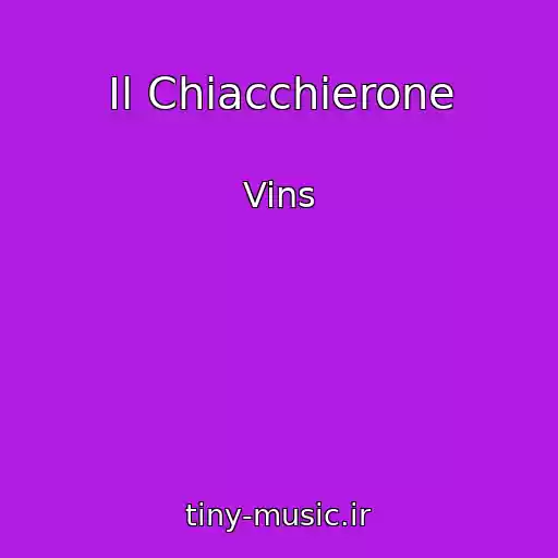 کاور آهنگ Il Chiacchierone از Vins