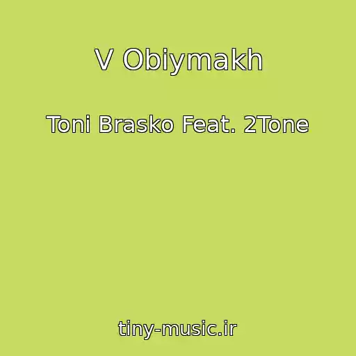 کاور آهنگ V Obіymakh از Tonі Brasko Feat. 2Tone