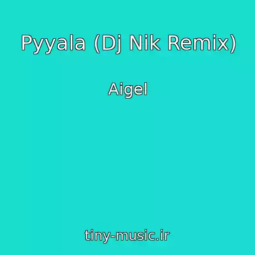 کاور آهنگ Pyyala (Dj Nik Remix) از Aigel