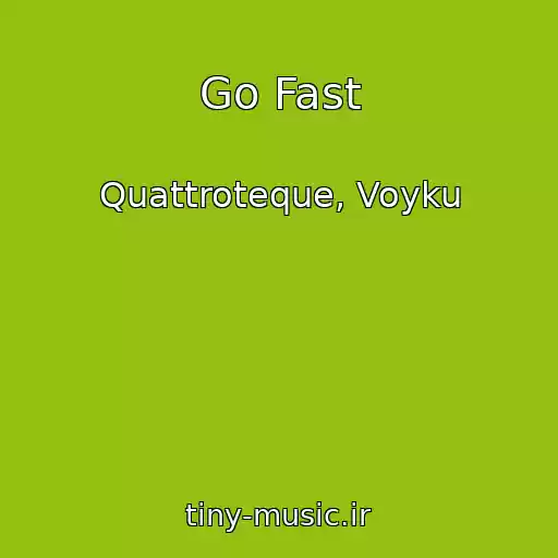 کاور آهنگ Go Fast از Quattroteque, Voyku