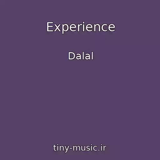 کاور آهنگ Experience از Dalal
