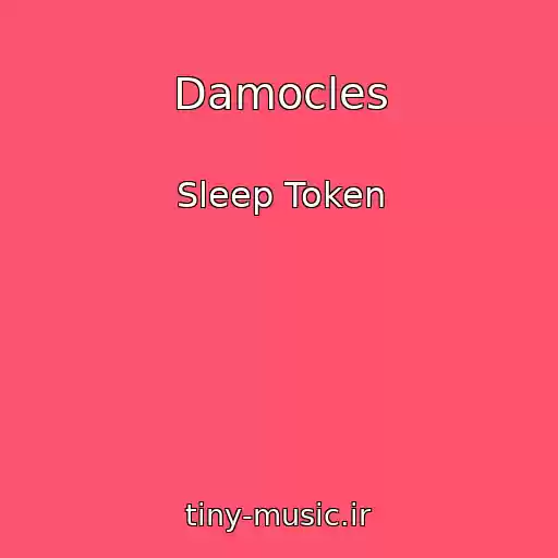 کاور آهنگ Damocles از Sleep Token