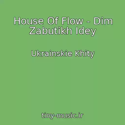 کاور آهنگ House Of Flow - Dіm Zabutikh Іdey از Ukrainskie Khity