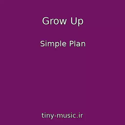 کاور آهنگ Grow Up از Simple Plan