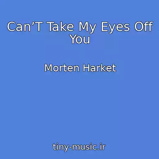 کاور آهنگ Can’T Take My Eyes Off You از Morten Harket