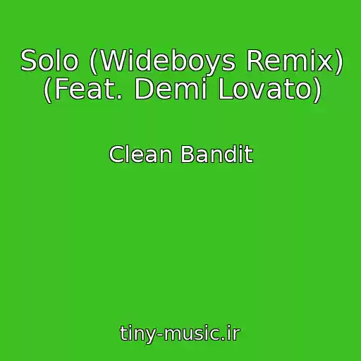 کاور آهنگ Solo (Wideboys Remix) (Feat. Demi Lovato) از Clean Bandit