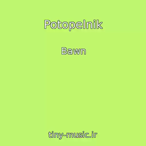 کاور آهنگ Potopelnik از Bawn