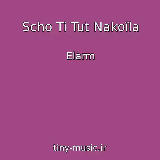 کاور آهنگ Scho Ti Tut Nakoїla از Elarm
