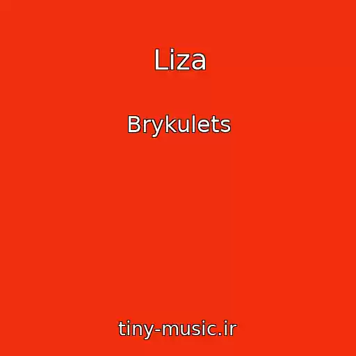 کاور آهنگ Lіza از Brykulets