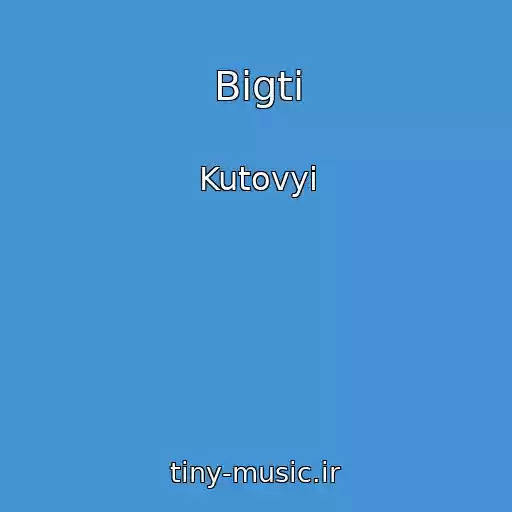 کاور آهنگ Bіgti از Kutovyi