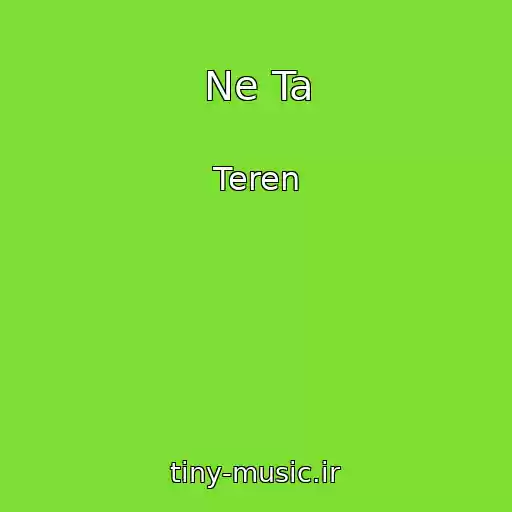کاور آهنگ Ne Ta از Teren