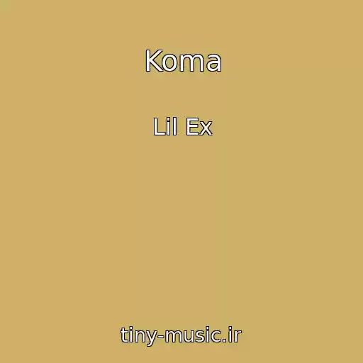 کاور آهنگ Koma از Lil Ex