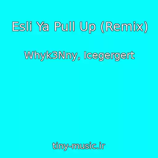 کاور آهنگ Esli Ya Pull Up (Remix) از Whyk3Nny, Icegergert