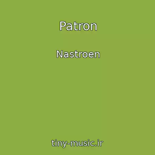 کاور آهنگ Patron از Nastroen
