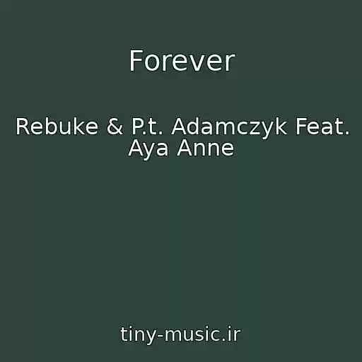 کاور آهنگ Forever از Rebuke & P.t. Adamczyk Feat. Aya Anne