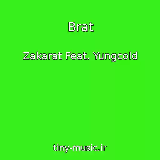 کاور آهنگ Brat از Zakarat Feat. Yungcold