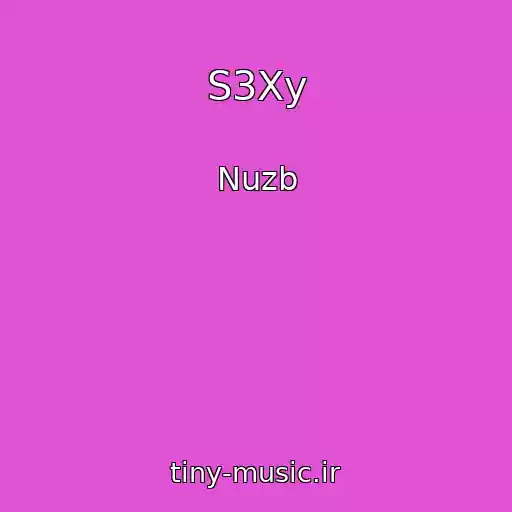 کاور آهنگ S3Xy از Nuzb
