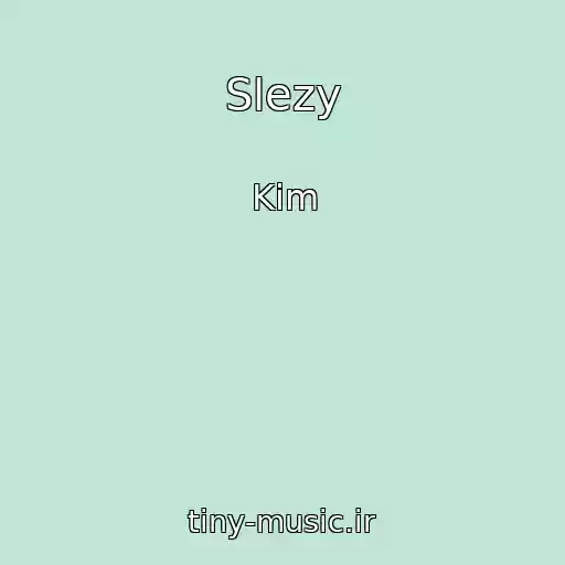 کاور آهنگ Slezy از Kim