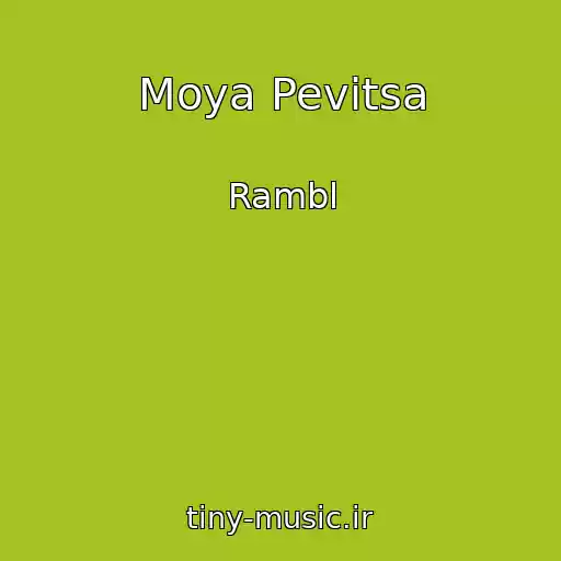 کاور آهنگ Moya Pevitsa از Rambl