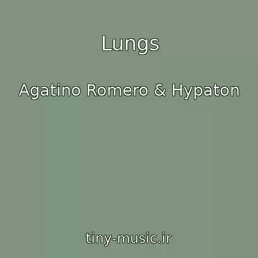 کاور آهنگ Lungs از Agatino Romero & Hypaton