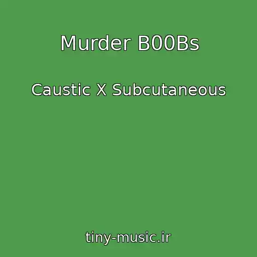 کاور آهنگ Murder B00Bs از Caustic X Subcutaneous
